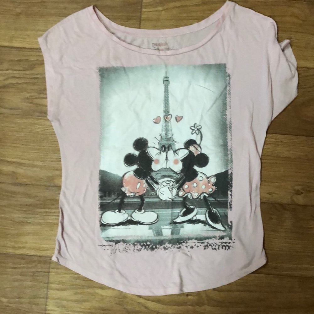 Mickey and Minnie Disneyland shirt